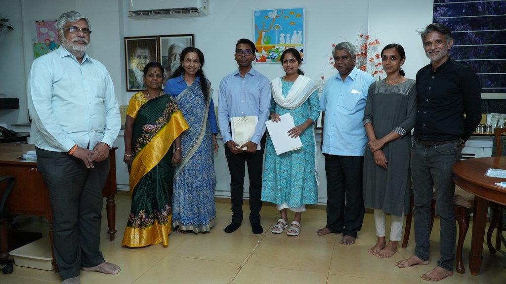 Auroville Foundation and Tamil Nadu Administration Chart Path for Sustainable Growth, Honoring the Mother’s Vision - Cover Image